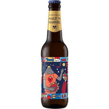 Malt 'n Marvel Hoppy Series Double IPA 330ml