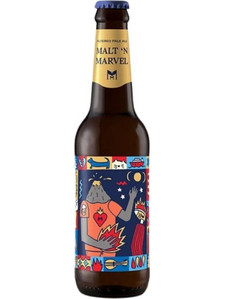 Malt 'n Marvel Hoppy Series Double IPA 330ml