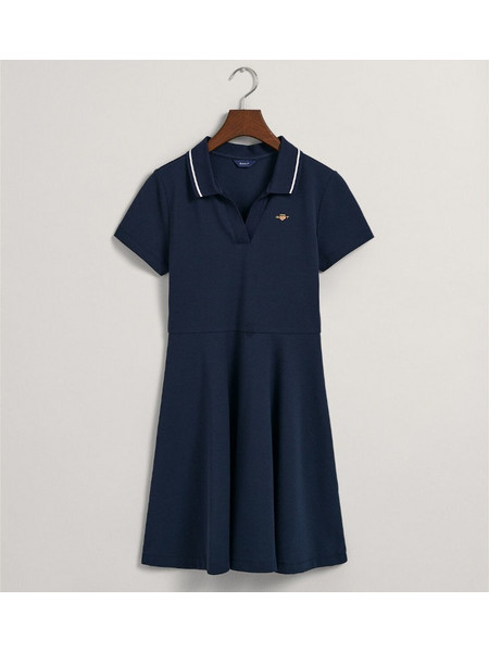 Gant Παιδικό Φόρεμα Navy Μπλε 3G651356-433