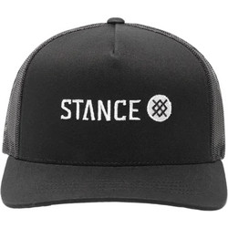 Stance Ανδρικό Καπέλο Jockey με Δίχτυ Snapback Υφασμάτινο Μαύρο A304D23ITH-BLK