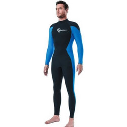 BlueWave Breeze Ολόσωμη Στολή Κατάδυσης Neoprene για Θαλάσσια Σπορ 3mm