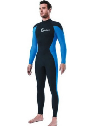 BlueWave Breeze Ολόσωμη Στολή Κατάδυσης Neoprene για Θαλάσσια Σπορ 3mm