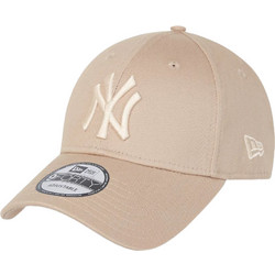 New Era New York Yankees League Essential 9FORTY Ανδρικό Καπέλο Jockey Υφασμάτινο Μπεζ 60244714