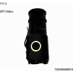 FA-771-3 Επαναφορτιζόμενος Φακός Led