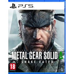 Metal Gear Solid Delta Snake Eater PS5