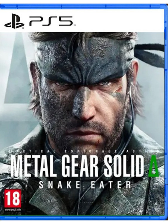 Metal Gear Solid Delta Snake Eater PS5