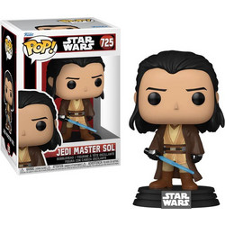 Funko Pop! Star Wars 725 Jedi Master Sol