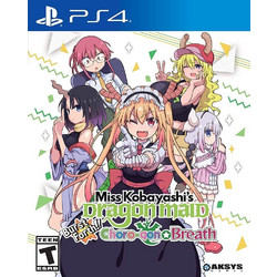 Miss Kobayashi's Dragon Maid Sakuretsu! Choro gon Breath PS4