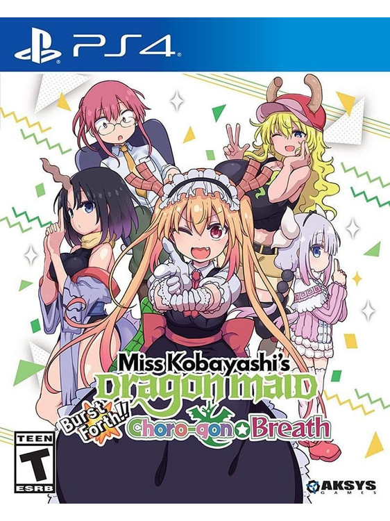 Miss Kobayashi's Dragon Maid Sakuretsu! Choro gon Breath PS4