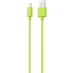 Riversong Lotus 08 USB-A to Lightning Cable 1.2m Green 6975222040407
