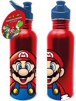 Pyramid Super Mario Παιδικό Παγούρι Κόκκινο