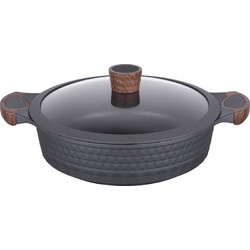 Resto Kitchenware Σωτέζα Αλουμινίου Αντικολλητική Επίστρωση 28cm 4.4lt