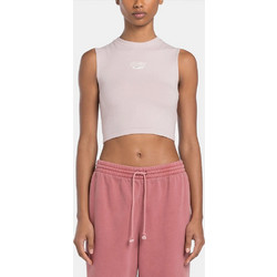 Reebok Classics Cl Γυναικείο Αθλητικό Crop Top Λιλά 100076247