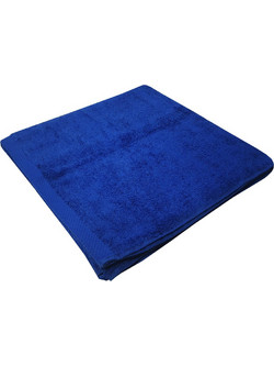 Blanc de Blanc Πετσέτα Θαλάσσης Microfiber Μπλε 80x160cm