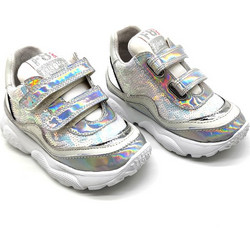 Falcotto Παιδικά Sneakers Ασημί 0012016131-40-1Q69