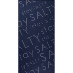 Nef-Nef Stay Salty Παιδική Πετσέτα Θαλάσσης Microfiber Navy Μπλε 75x150cm