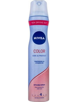 Nivea Color Care & Protect Λακ Μαλλιών για Φορμάρισμα Δυνατό Κράτημα 250ml