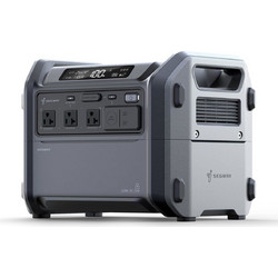 Segway Cube 1000 Power Station 1024mAh 3xAC 2xDC 4xUSB-A 2xUSB-C