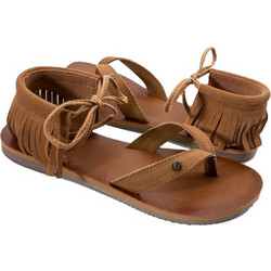 Volcom Γυναικεία Σανδάλια Suede Ταμπά W0811801-50