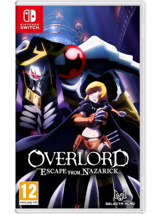 Overlord Escape From Nazarick Nintendo Switch