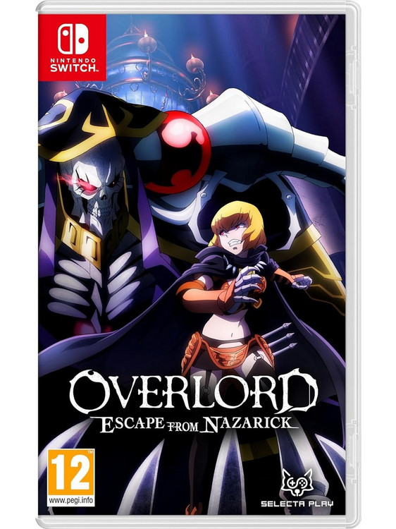 Overlord Escape From Nazarick Nintendo Switch