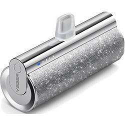 Veger W0573 Power Bank 5000mAh 12W με Θύρα USB-C Silver