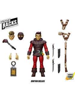 Boss Fight Studio Vitruvian H.A.C.K.S. Halfling Scout Dwynn Dellos 8cm