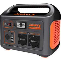 Jackery Explorer 1000 Power Station 1002Wh 3xAC 2xUSB-A 2xUSB-C