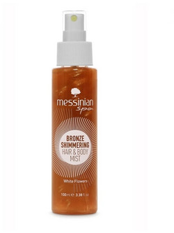 Messinian Spa Shimmering White Flowers Body Mist 100ml