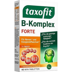 Taxofit B-Complex Forte 40 Ταμπλέτες