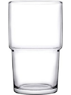 Espiel Ποτήρια Νερού Γυάλινα Hill 440ml 6τμχ SP420204G6