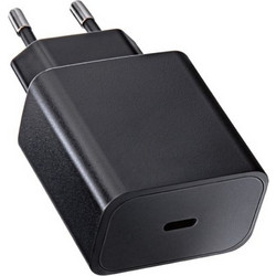 Blue Star Φορτιστής χωρίς Καλώδιο με Θύρα USB-C 20W Quick Charge 4.0 & Power Delivery BS3APDB Black