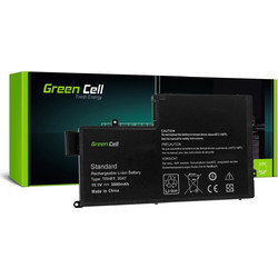 Green Cell Συμβατή Μπαταρία Laptop για Dell Inspiron 5542/5543/5545/5547/5548 3400mAh