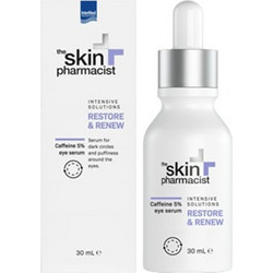 InterMed The Skin Pharmacist Restore & Renew Caffeine 5% Eye Αντιγηραντικό Serum Ματιών για Μαύρους Κύκλους με Καφεΐνη 30ml