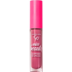 Golden Rose Miss Beauty Glow Shine 3D 4 Pink Dream Lip Gloss 4.5ml