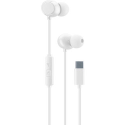 Cellularline Handsfree In-Ear USB-C White