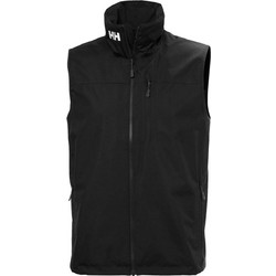 Helly Hansen Αμάνικο Ανδρικό Μπουφάν Puffer Αδιάβροχο Αντιανεμικό Μαύρο 34446-990
