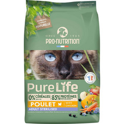 Pro-Nutrition Flatazor Pure Life Adult Sterilised with Chicken 8kg