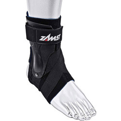 Zamst A2-DX Αθλητική Επιστραγαλίδα με Ιμάντες Μαύρη