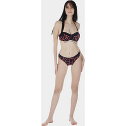 Gsecret Bikini Set με Ενίσχυση Animal Print Μαύρο Rusted 5074-28009