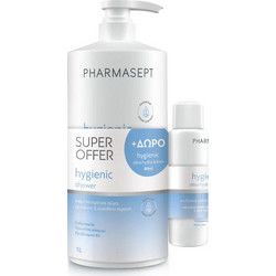 Pharmasept Hygienic Shower 1lt + Hydra Lotion 80ml