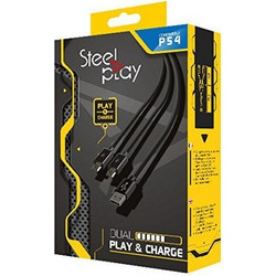 Steelplay JVAPS400040 Καλώδια για PS4