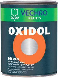Vechro Oxidol Μίνιο Αντισκωριακό Αστάρι 0.75lt