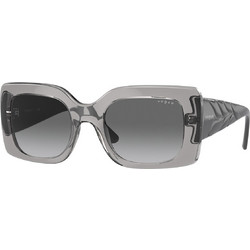 Vogue VO5481S 272611 Γυναικεία Γυαλιά Ηλίου Τετράγωνα Κοκάλινα Γκρι με Μαύρο Polarized Φακό