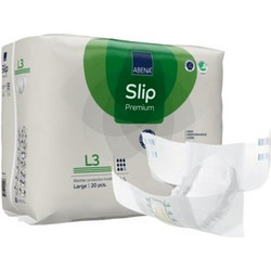 Abena Slip Premium L3 Πάνες Ακράτειας 8 Σταγόνες 20τμχ