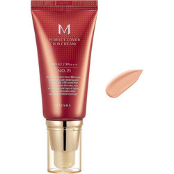 Missha M Perfect Covering BB Cream No21 Light Beige SPF42 20ml