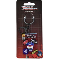 Blue Sky Transformers Optimus Prime Μπρελόκ