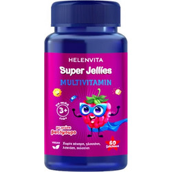 Helenvita Super Jellies Multivitamin 60 Ζελεδάκια