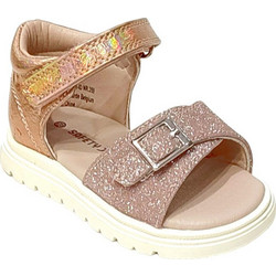 Safety Jogger Παιδικά Πέδιλα για Κορίτσι Ανατομικά με Γκλίτερ Χρυσά SJ613701