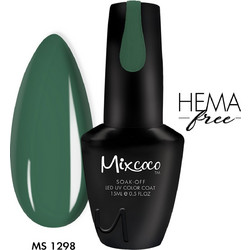 Mixcoco MS-1298 Ημιμόνιμο Βερνίκι Νυχιών 15ml